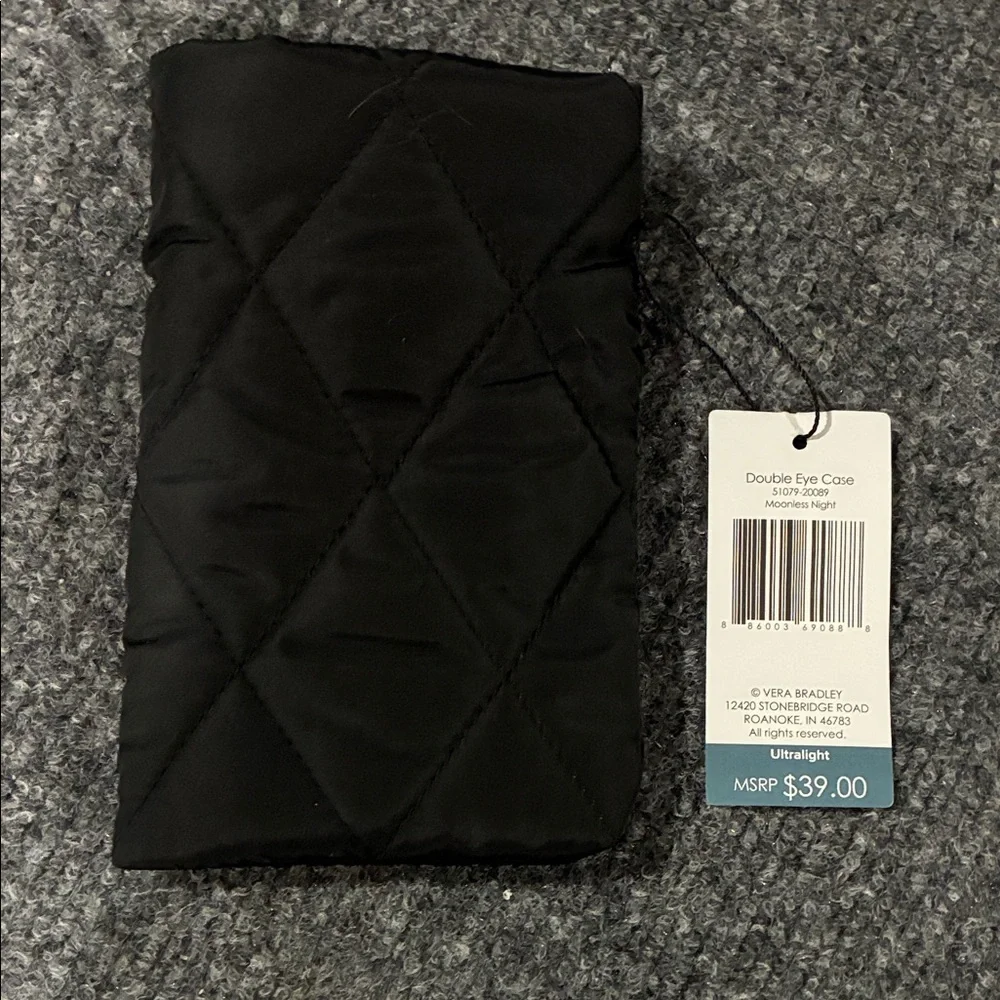 ❤️ 2/$10 - Vera Bradley MOONLESS NIGHT Double Eye Case - Picture 1 of 3